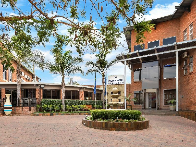 Anew Hotel Highveld Emalahleni エクステリア 写真